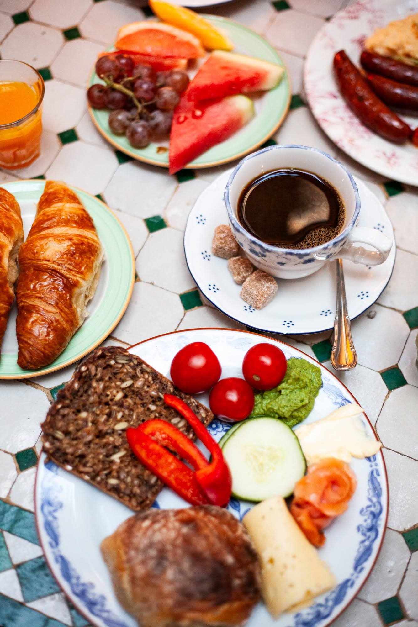 Breakfast at MJ's — Restaurant