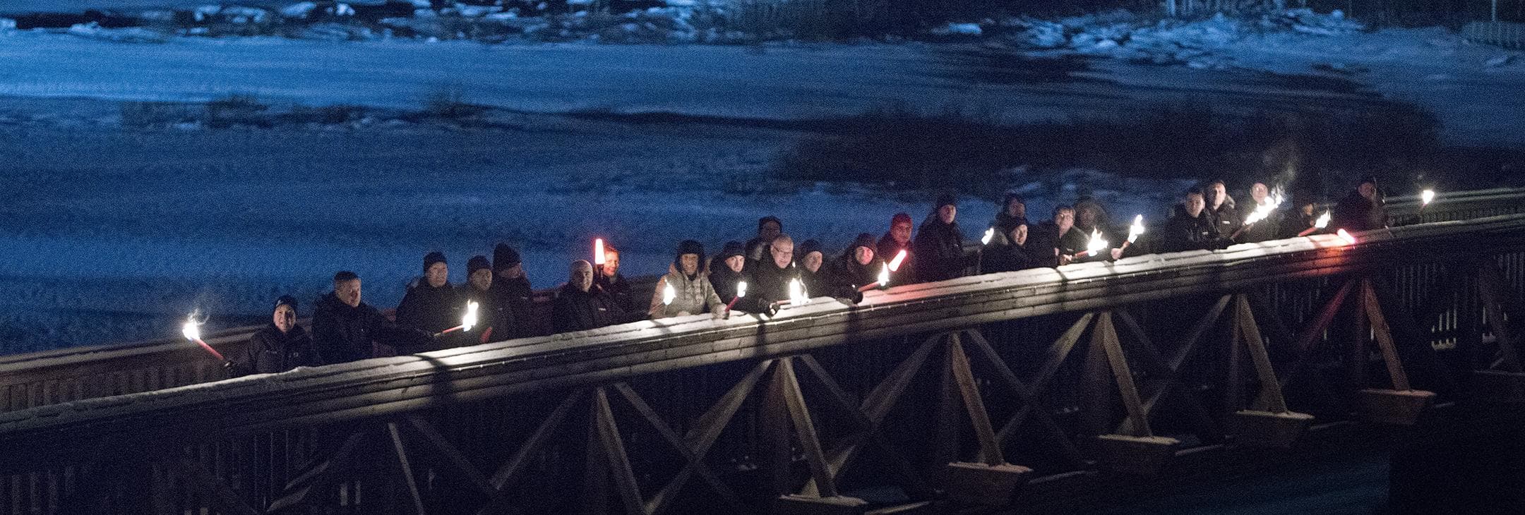 Torch Walk — Experiences