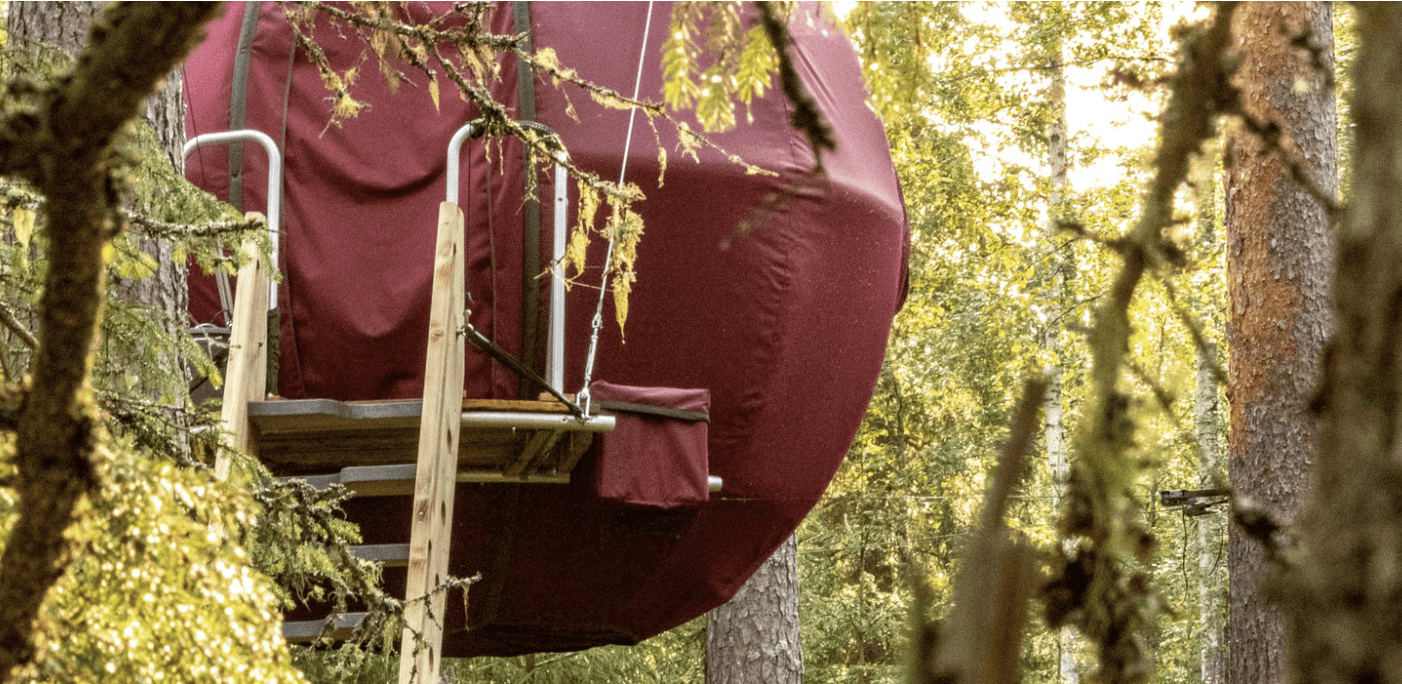 Supermoon: A Magical Treetop Escape in Dalarna — Packages