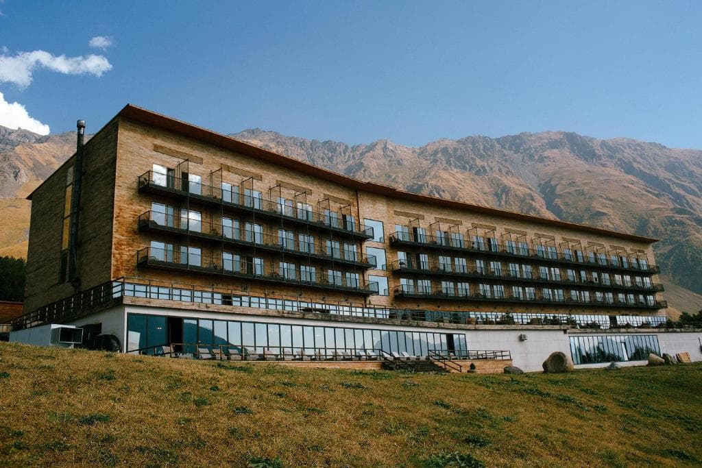 Rooms Hotel Kazbegi: A Modern Mountain Retreat