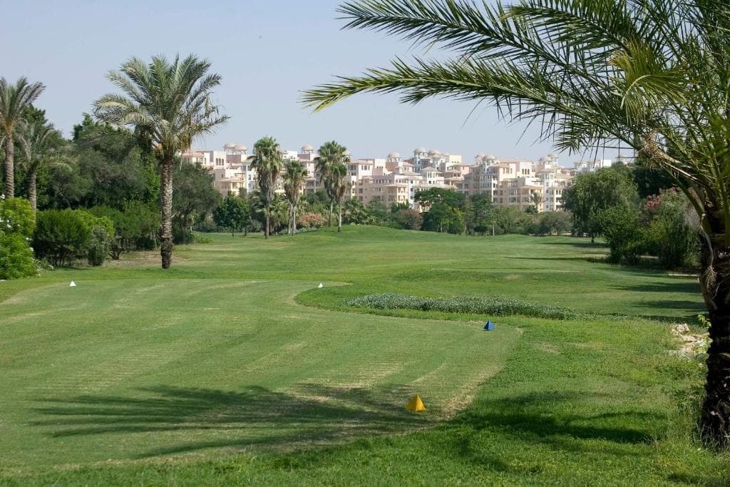 Swiss Inn Pyramids Golf Resort — Resorts