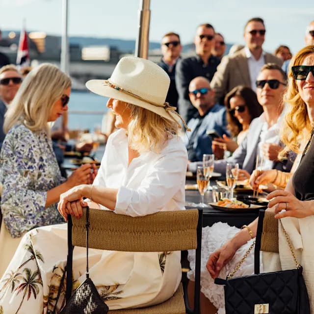 Private Charter & Events at Sea — Brim Explorer — Services