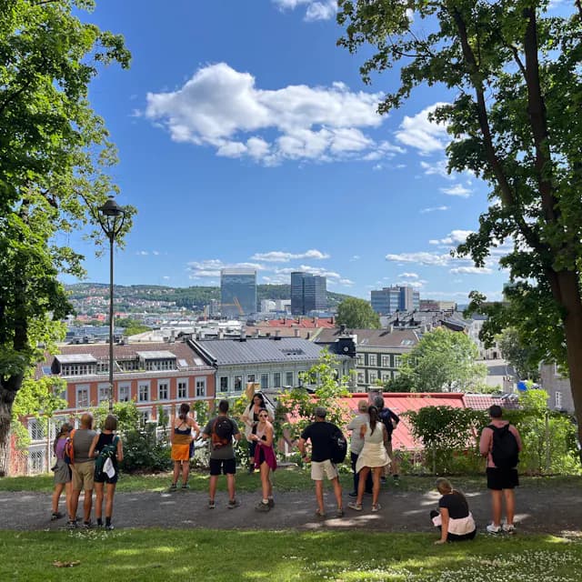 Oslo walking tour & cruise (Forest Hike & Silent Fjord Cruise) — Tours