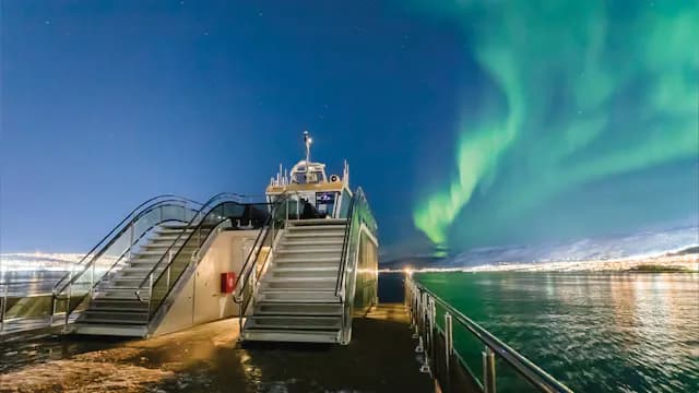 Tromsø - Aurora Dinner Cruise — Experiences