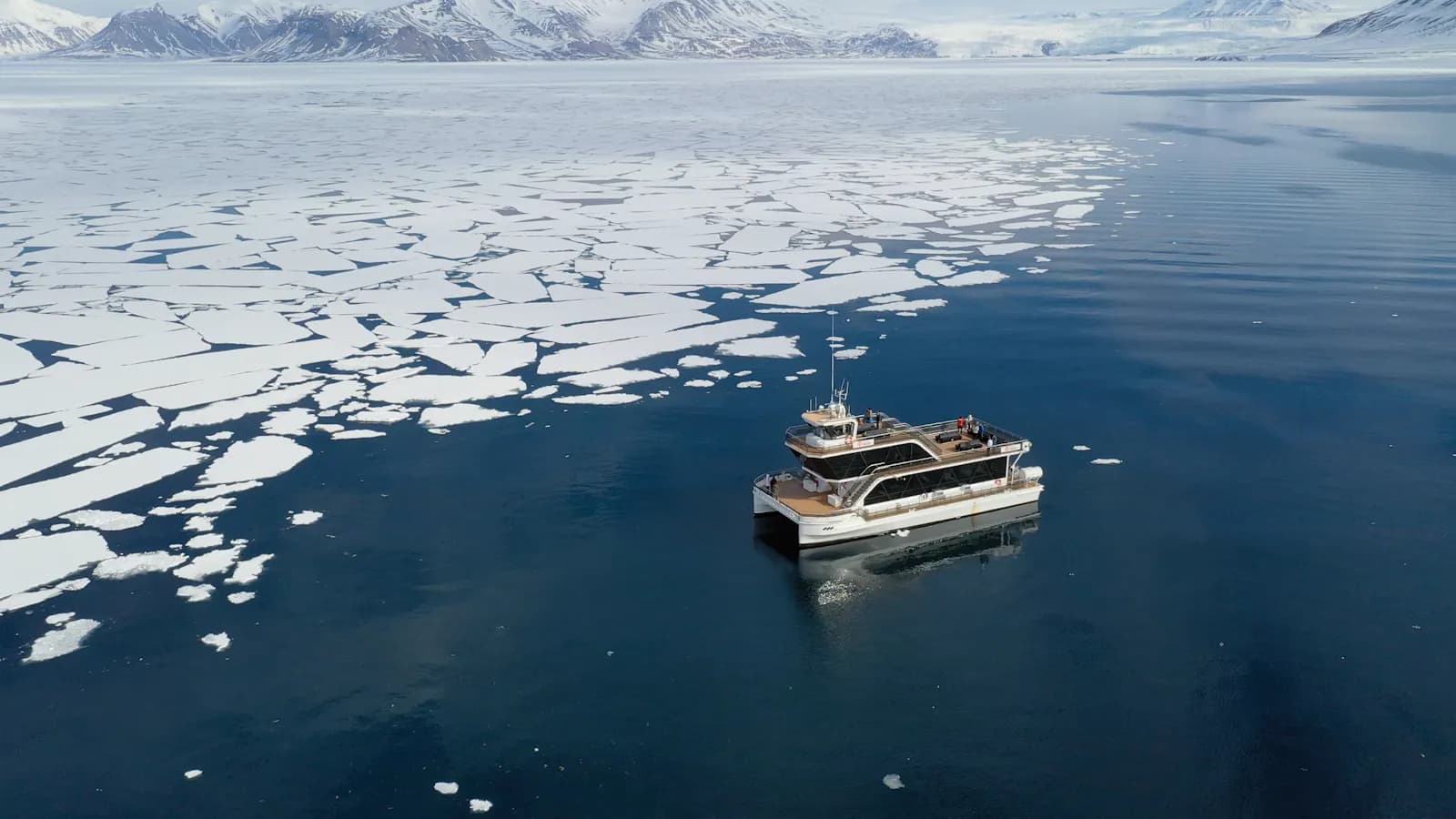 Svalbard Arctic Fjord Cruise — Tours