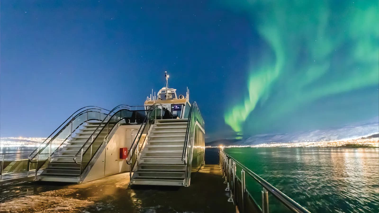 Tromsø - Electric Northern Lights Cruise — Tours