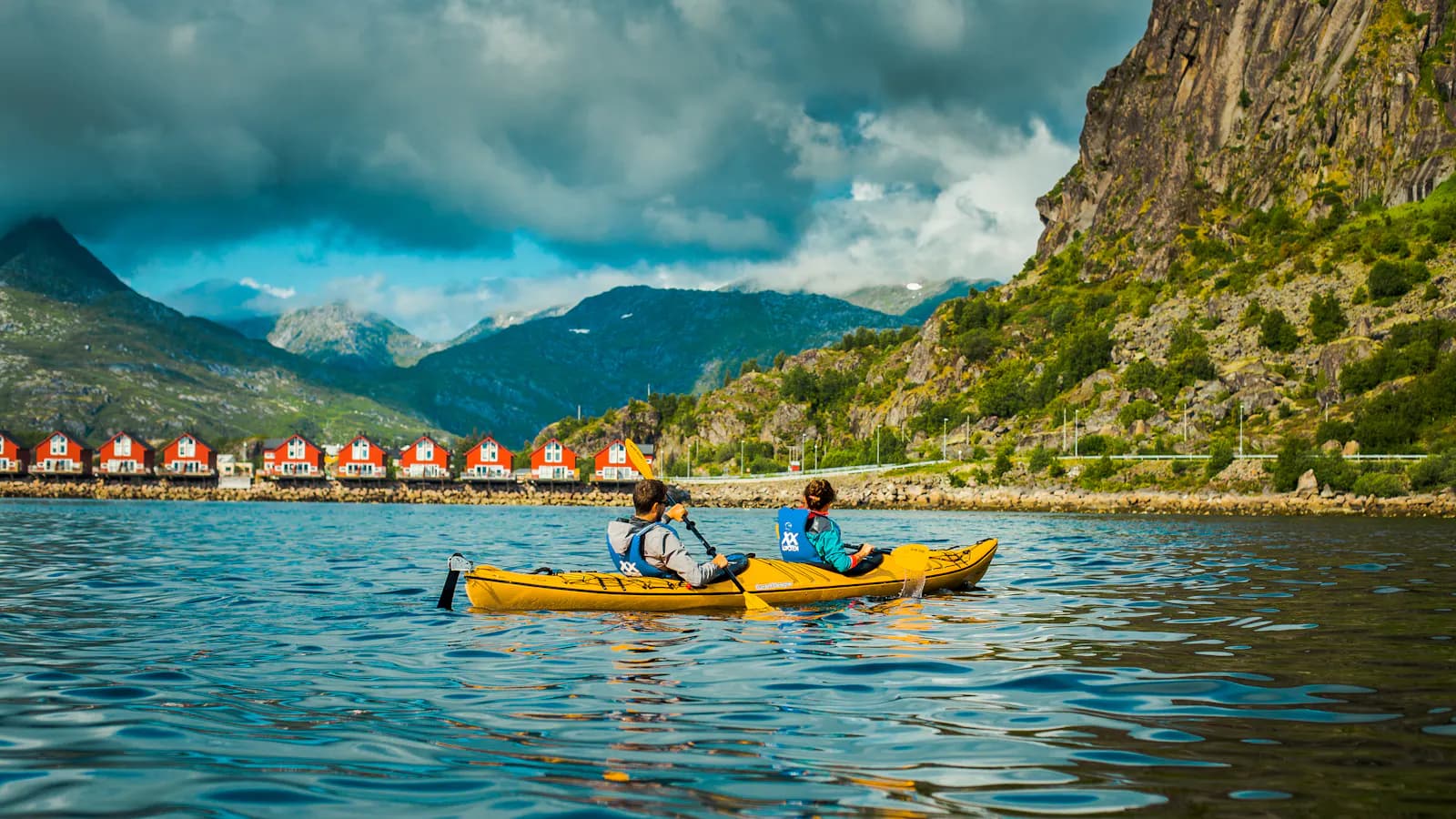 Lofoten - Sea Kayaking from Svolvær — Experiences