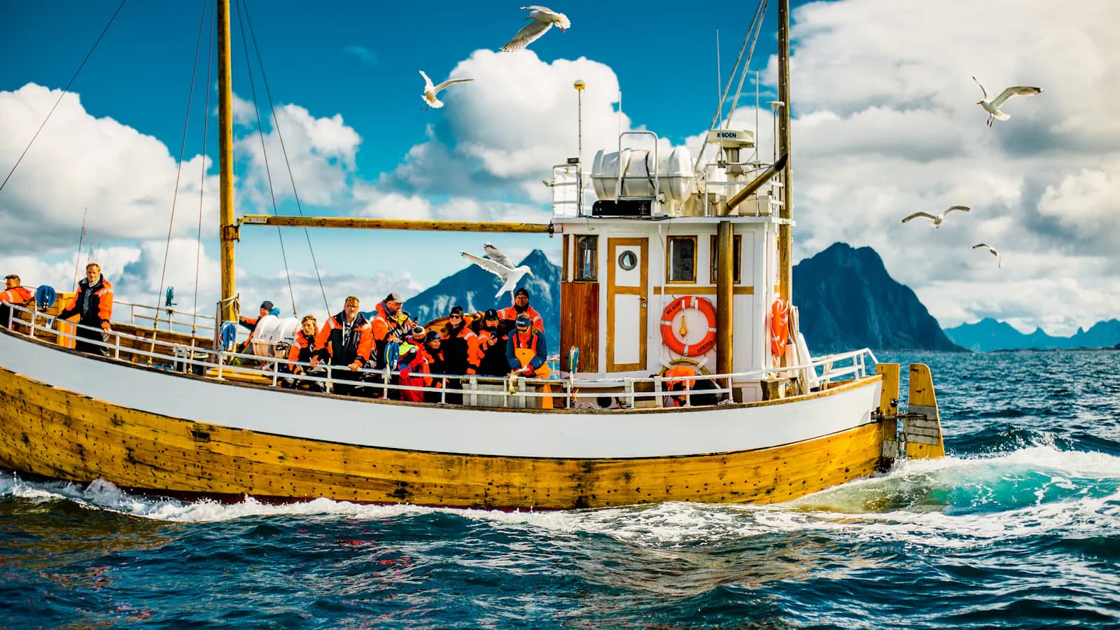 Lofoten - Fishing Trip on Traditional Boat — Experiences