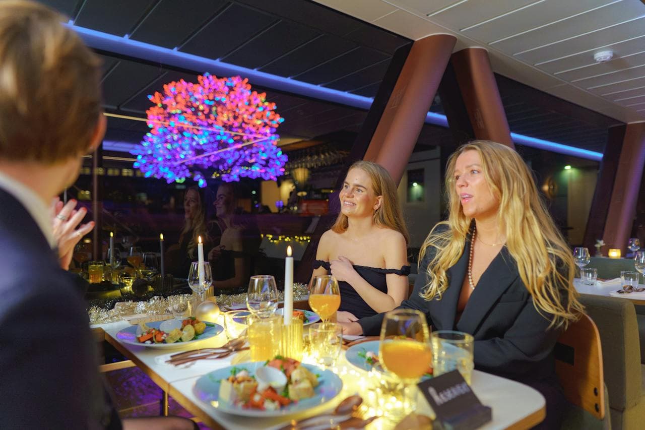 Business at Sea — Corporate Events & Client Receptions — Services