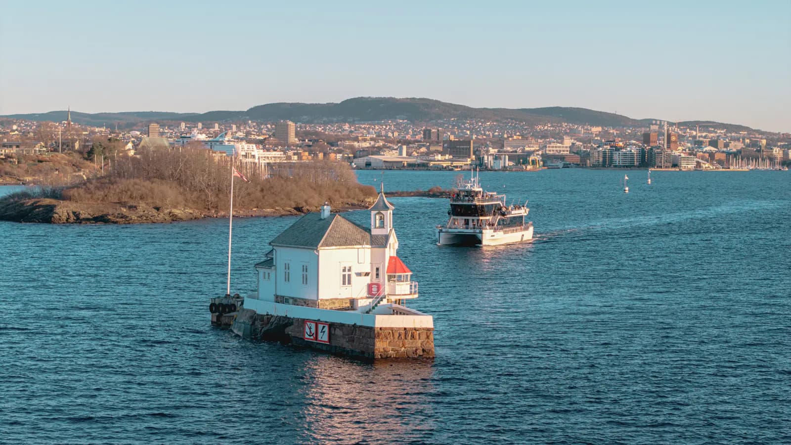 Oslo City-Bus Tour & Fjord Cruise — Tours