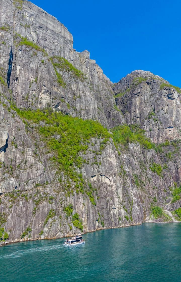 Silent Lysefjord & Pulpit Rock Cruise (Stavanger) — Tours