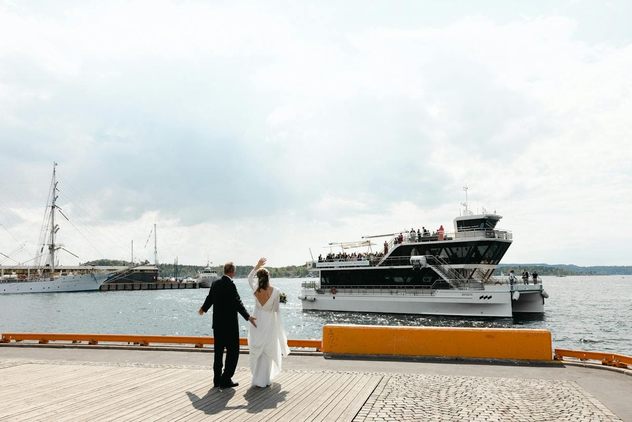 Weddings on the Fjord — MS Brisen — Events