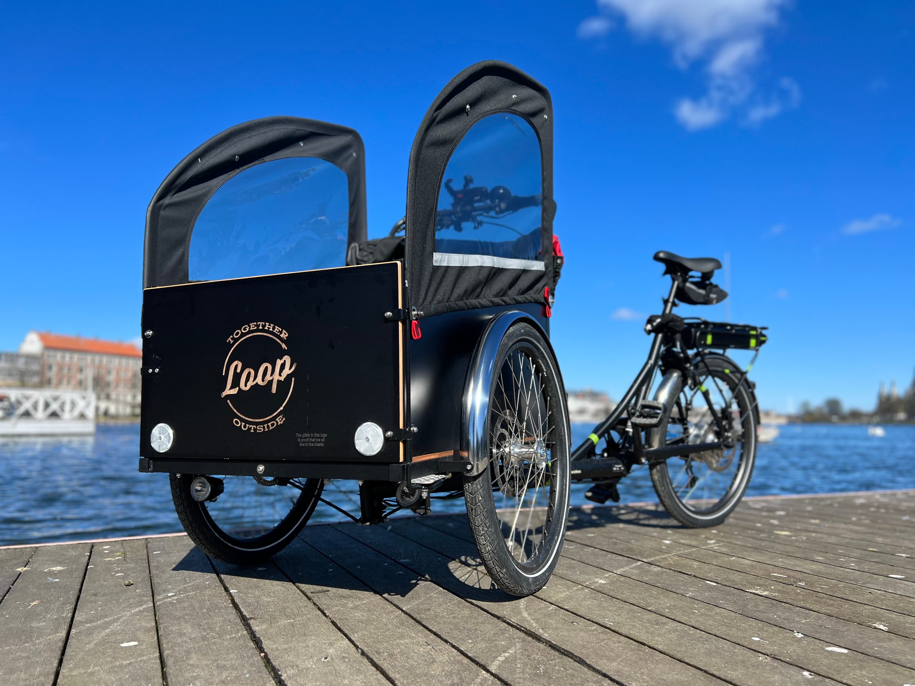 Family E-Bike — Experiences