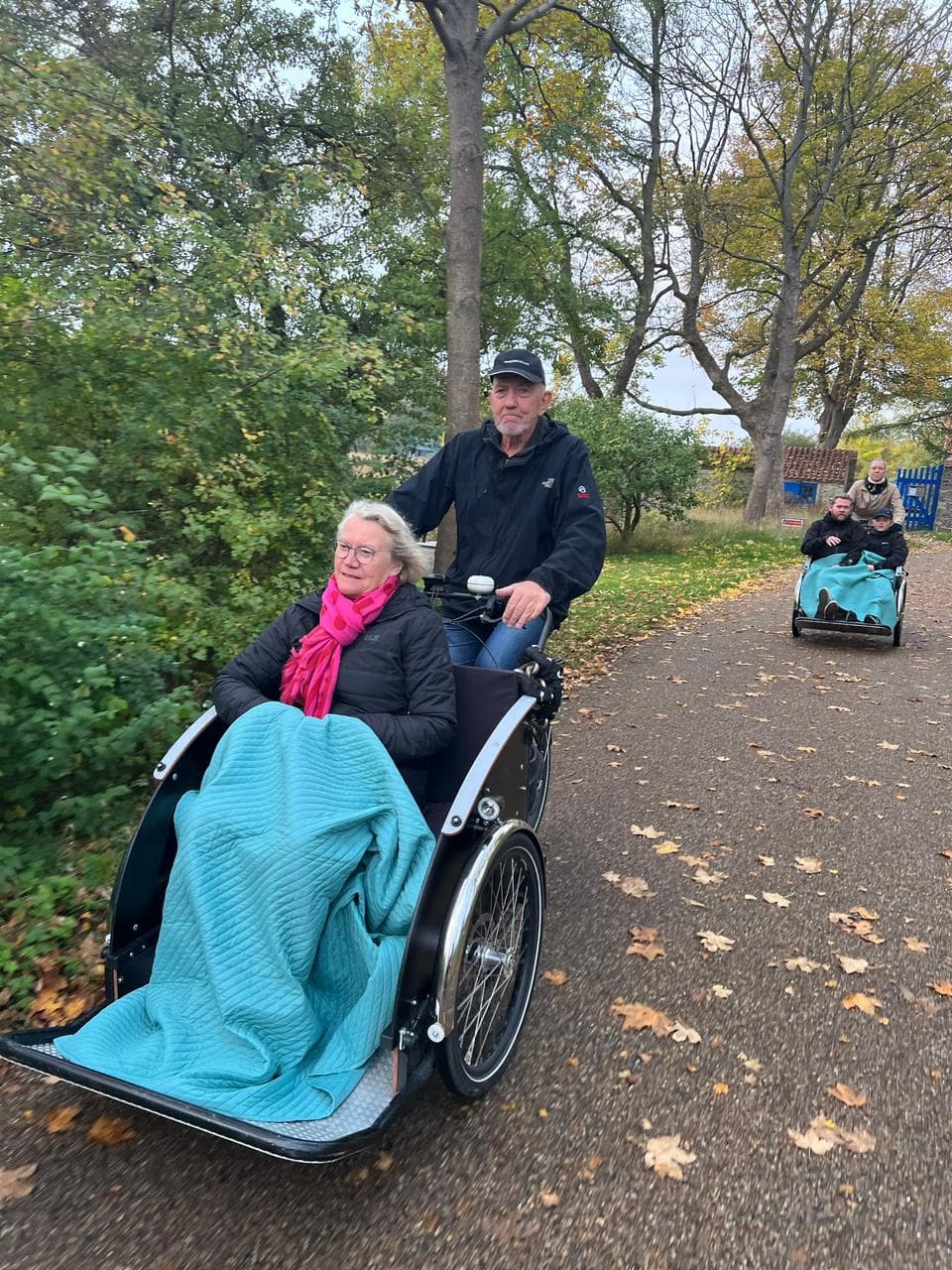 Taxi E-Bike — Experiences