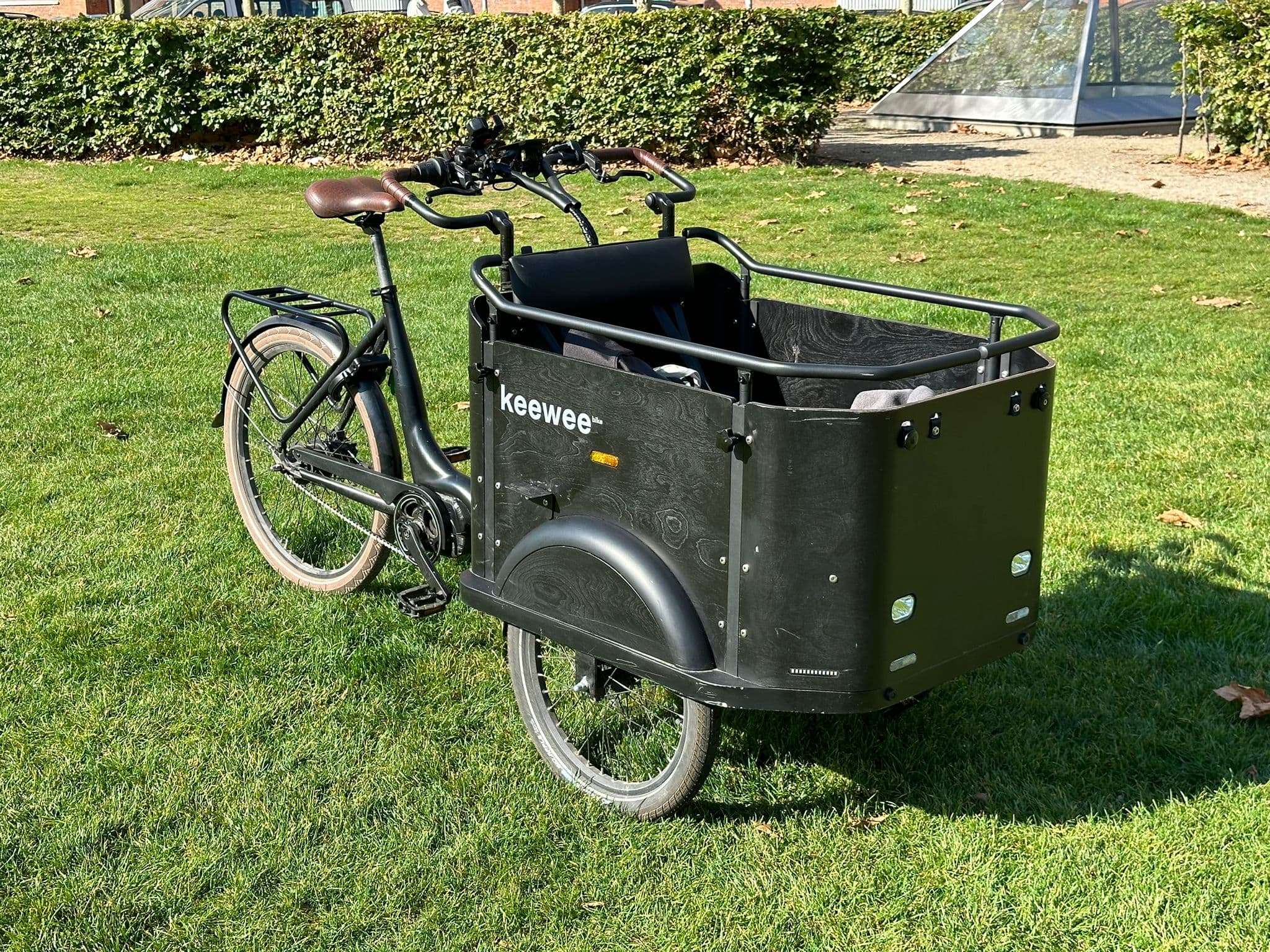 Keewee Family E-Bike (XL Family E-Bike) — Experiences