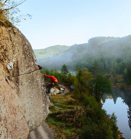 Via Ferrata Climbing — Experiences
