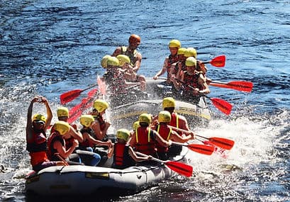 Outdoor Adventures for School Groups (Klassetur) — Packages