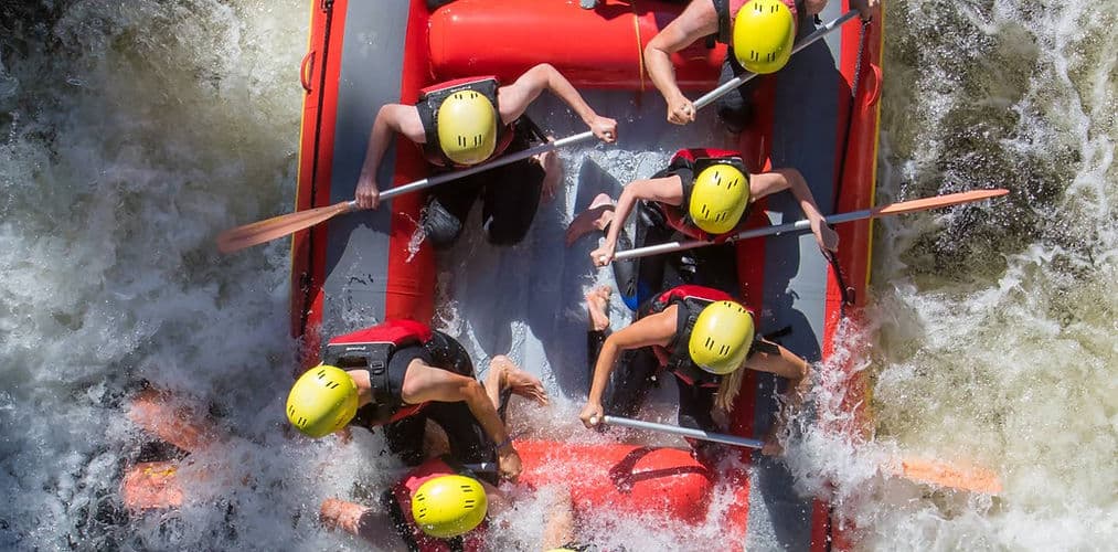 Rafting on the Mandal River — Experiences